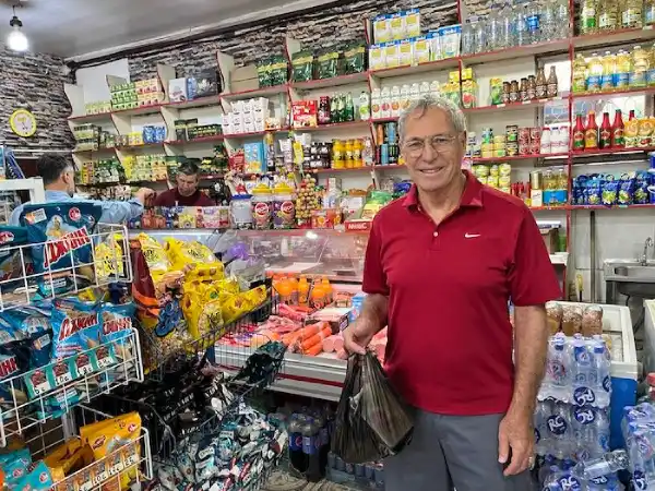 سوپر مارکت در دوشنبه تاجیکستان