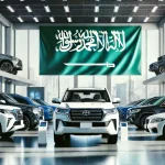تصویر قیمت خودرو در عربستان