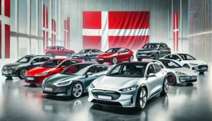 تصویر قیمت ماشین در دانمارک