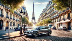 تصویر قیمت ماشین در فرانسه