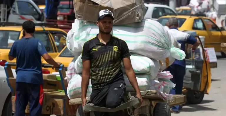 حقوق کارگر ساده در عراق