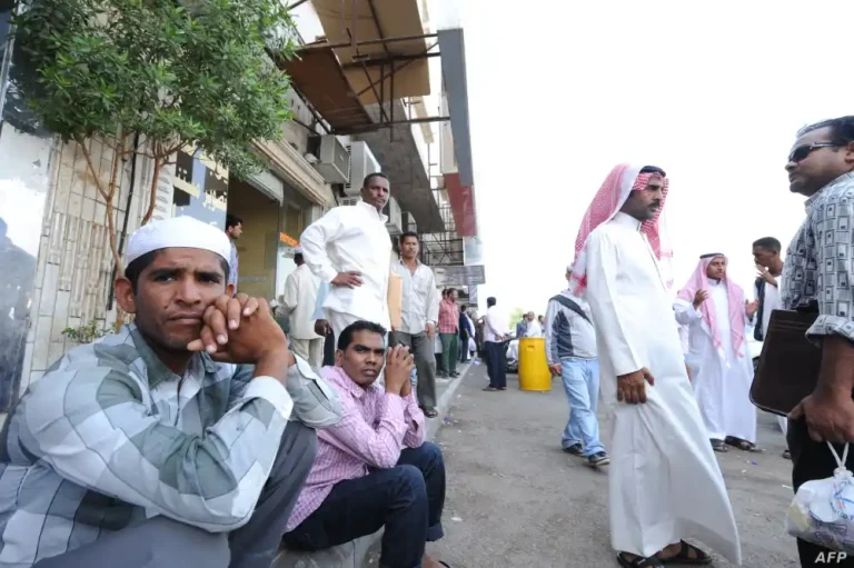 حقوق کارگر ساده در عربستان