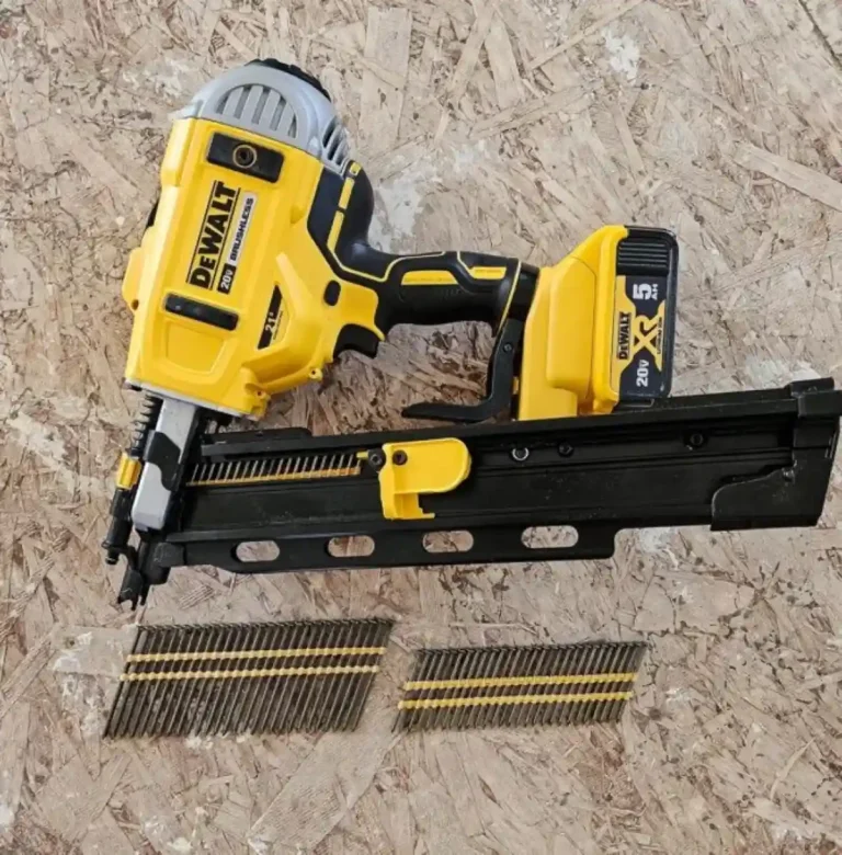 تفنگ میخ زن چارچوب زن بی سیم DeWalt 20V MAX