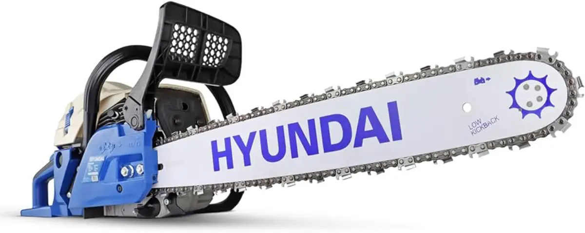 Hyundai 20" 62cc Petrol Chainsaw