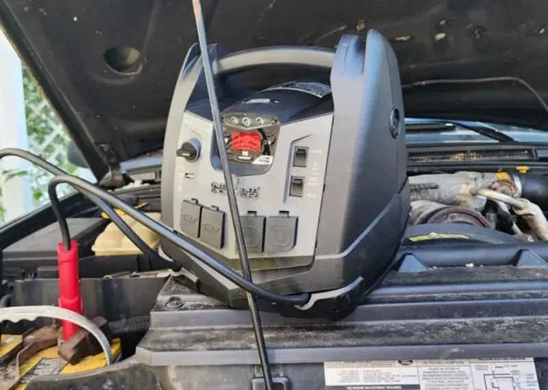شارژ باتری ماشین با شوماخر