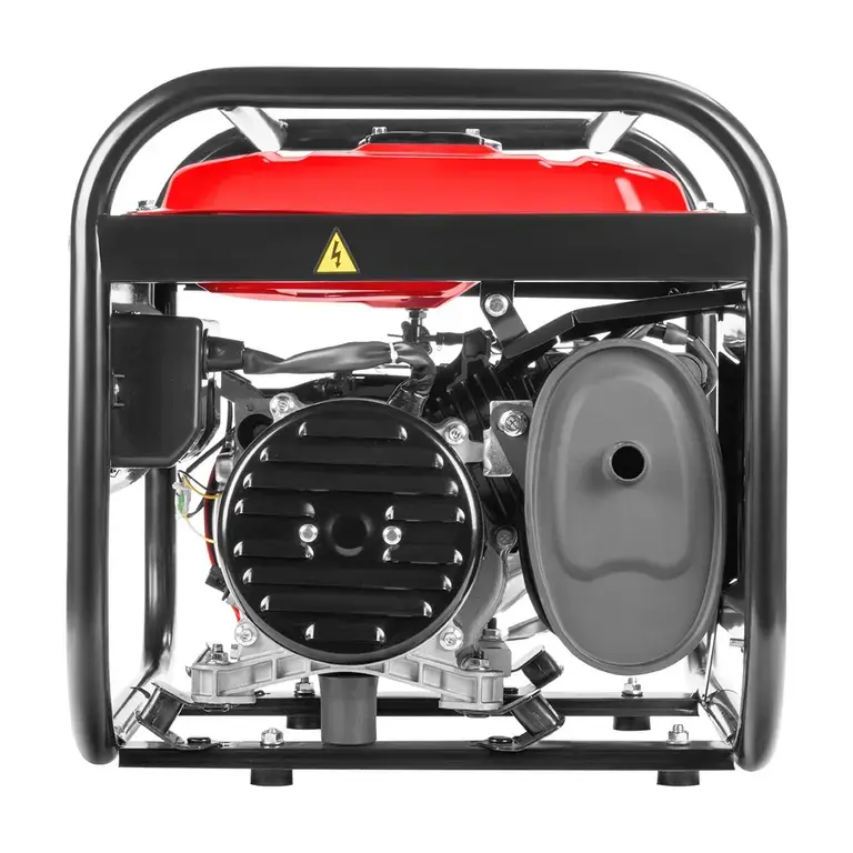 تصویر نمای پشتی موتور برق بنزینی رونیکس مدل 4705 
