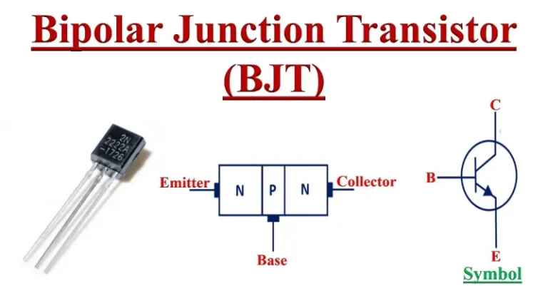 تصویر ترانزیستور BJT