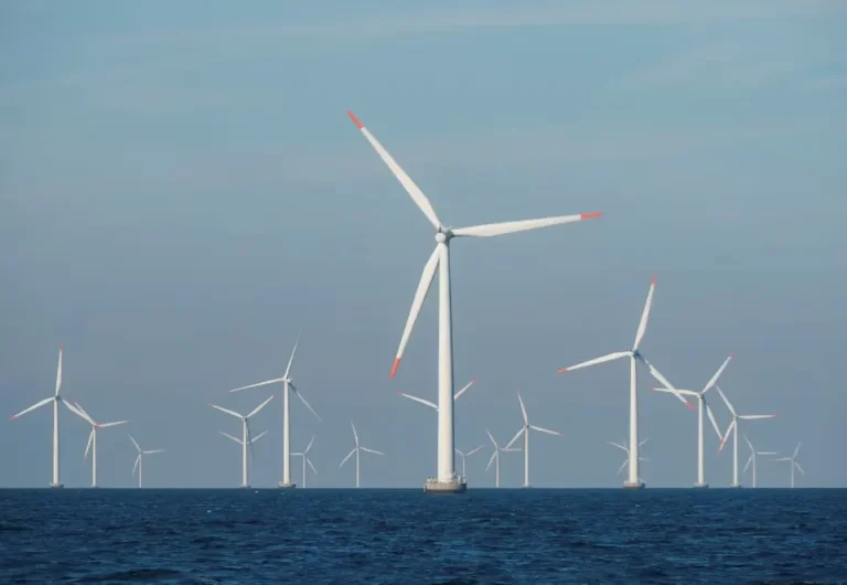 تصویر دانمارک مناقصه عظیم انرژی بادی فراساحلی