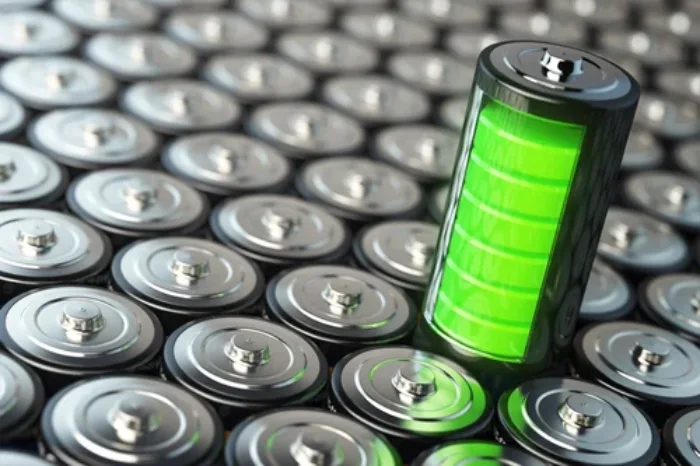 تصویر چند عدد باتری لیتیوم یون کوچک