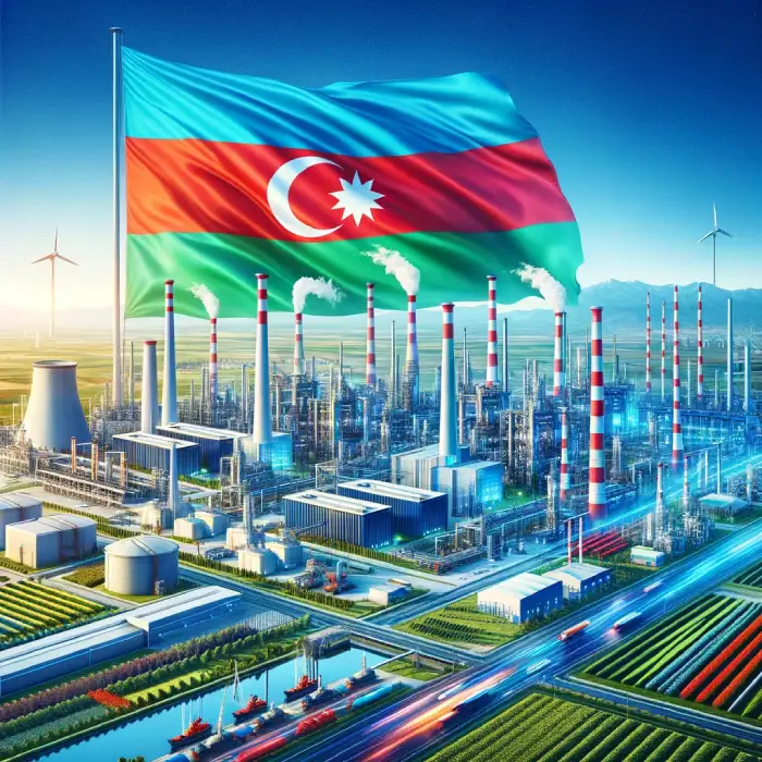 تصویر بررسی صنعت جمهوری آذربایجان