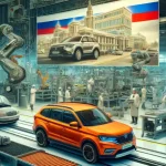 تصویر صنعت خودروسازی روسیه