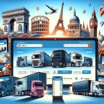 تصویر سایت خرید و فروش کامیون در اروپا