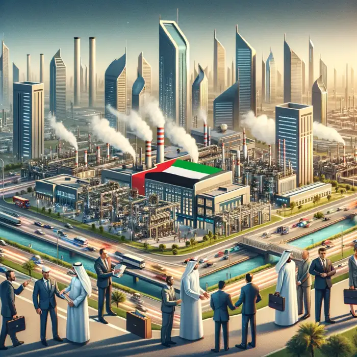 تصویر صنعت امارات متحده