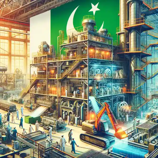 تصویر صنعت پاکستان