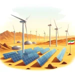 تصویر سرمایه گذاری ایران در انرژی های تجدید پذیر