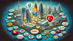 تصویر شرکت های داروسازی ترکیه