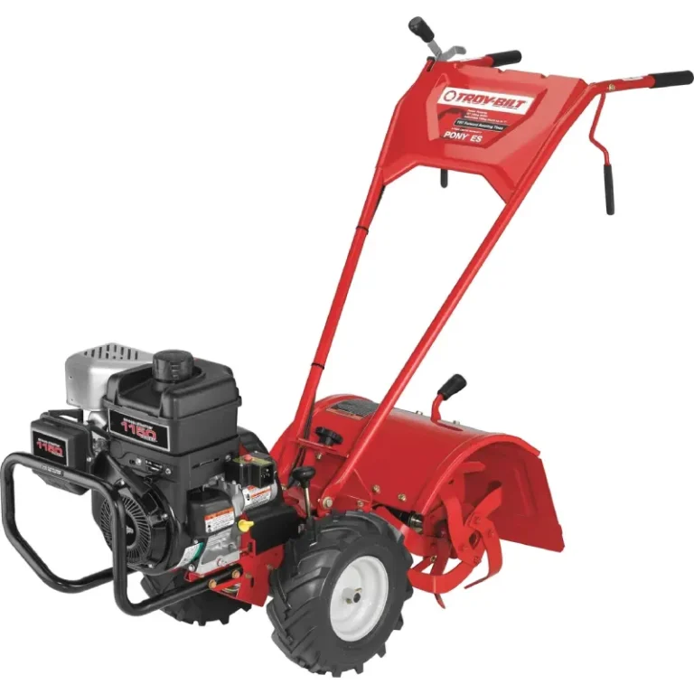 تصویر Troy-Bilt Garden Tiller 250cc - قوی ترین تیلر کشاورزی جهان