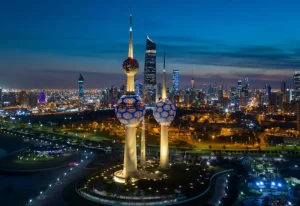 تصویری از کویت سیتی پایتخت کشور کویت