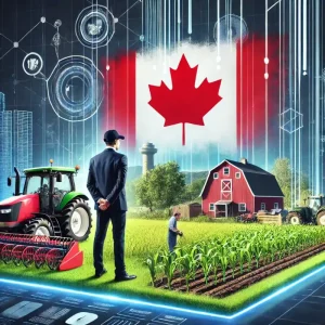 تصویر اجاره زمین کشاورزی در کانادا
