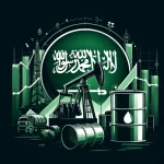 تصویر درآمد عربستان از نفت