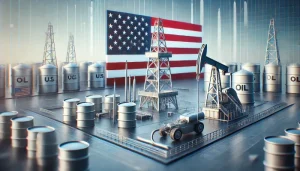 تصویر ذخایر نفت آمریکا
