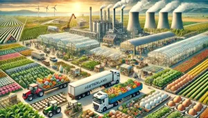 تصویر صادرات کشاورزی هلند