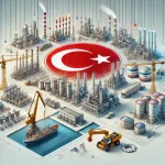 تصویر تلفیقی از صنعت ترکیه