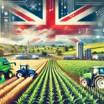 تصویر قیمت زمین کشاورزی در انگلستان