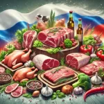 تصویر قیمت گوشت در روسیه