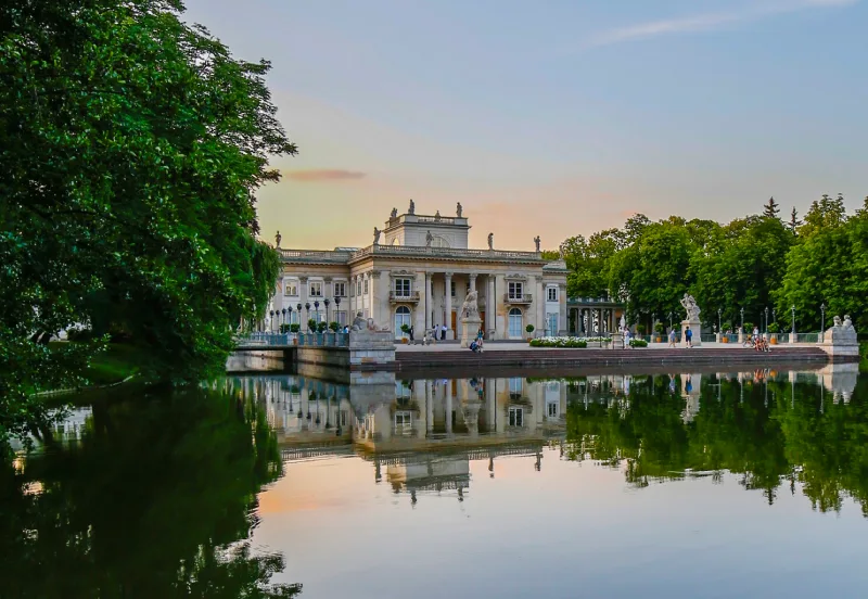 تصویر پارک لازینکی (Łazienki Park)