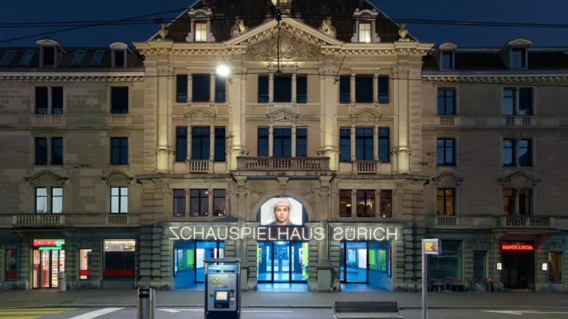 تصویر تئاتر Schauspielhaus Zurich