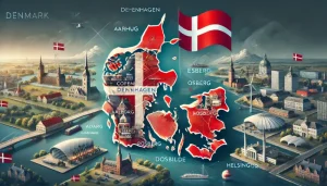 تصویر آشنایی با شهرهای دانمارک