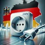 تصویر برق آلمان چند ولت است؟