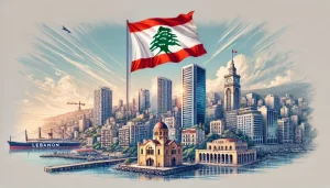 تصویر بیروت پایتخت کجاست؟