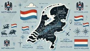 تصویر تفاوت هلند و ندرلند