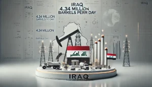 تصویر تولید نفت عراق چقدر است؟