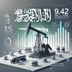 تصویر تولید نفت عربستان