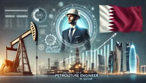 تصویر حقوق مهندس نفت در قطر