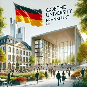 تصویر دانشگاه فرانکفورت آلمان