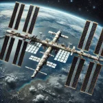 تصویر درباره بزرگترین ایستگاه فضایی