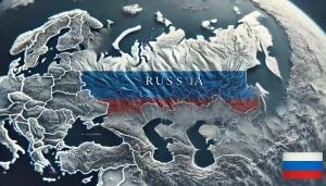 تصویر روسیه در کدام قاره است؟