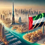 تصویر زیباترین شهر امارات