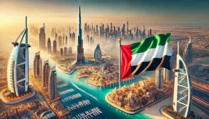 تصویر زیباترین شهر امارات