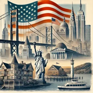 تصویر زیباترین شهرهای آمریکا