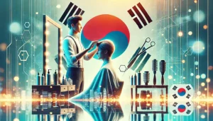 تصویر شغل آرایشگری در کره جنوبی