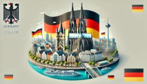 تصویر شهر کلن آلمان برای زندگی