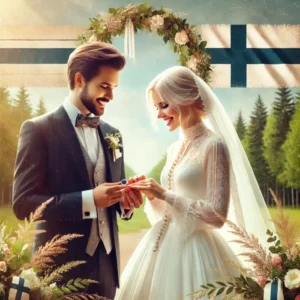 تصویر فرهنگ ازدواج در فنلاند