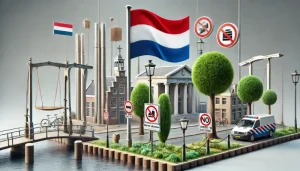 تصویر قوانین عجیب کشور هلند