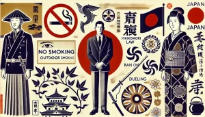تصویر قوانین عجیب کشور ژاپن