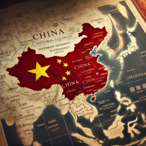 تصویر مستعمرات چین